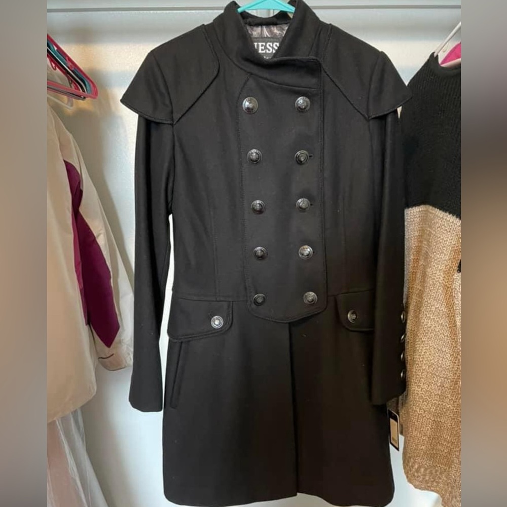 Guess winter dress coat